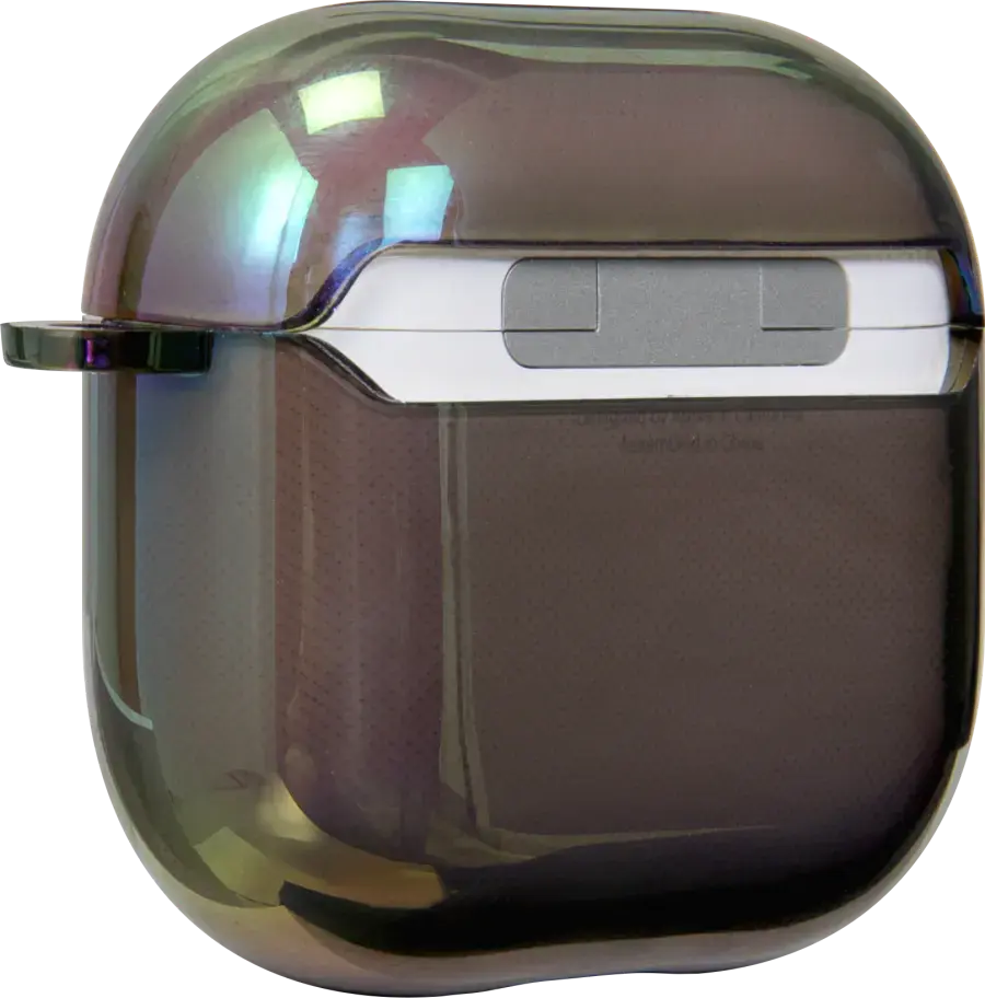 Чехол LAUT HOLO для AirPods 4 - Black (L_AP5_HO_BK)