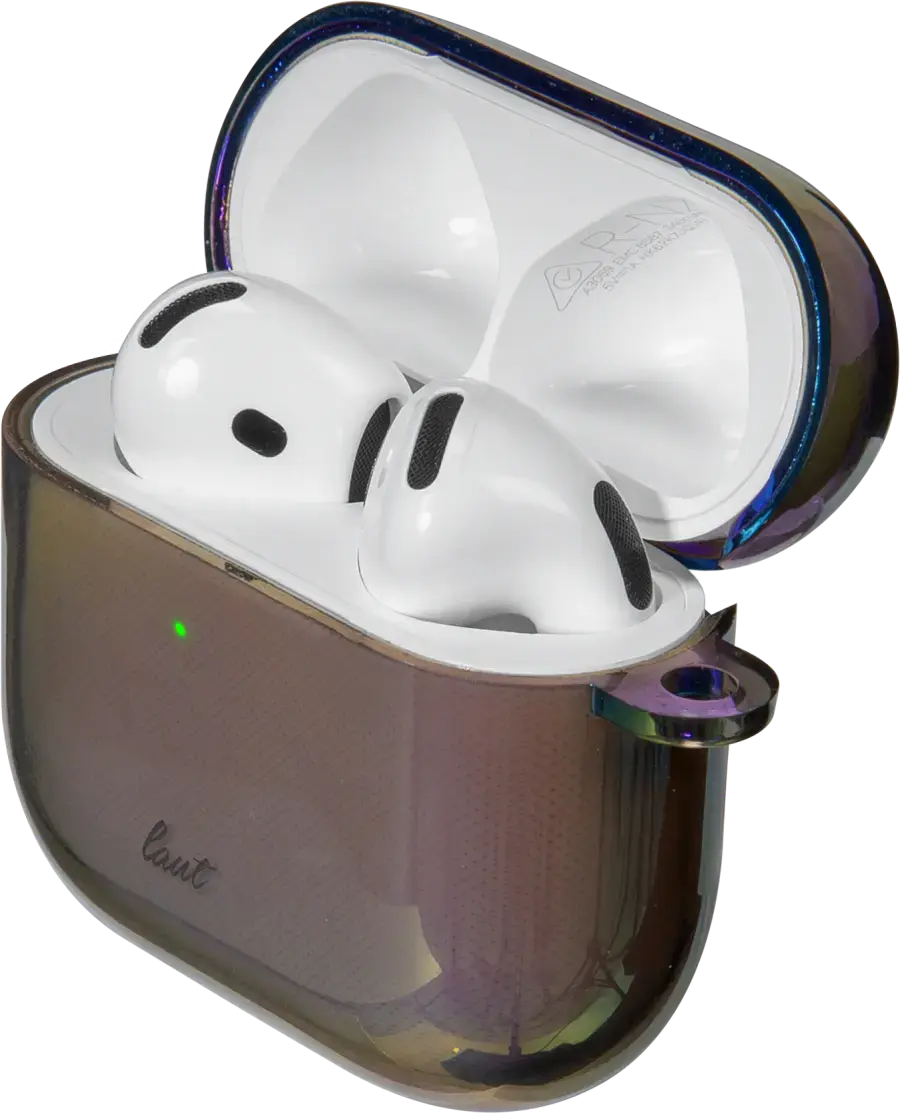 Чехол LAUT HOLO для AirPods 4 - Black (L_AP5_HO_BK)