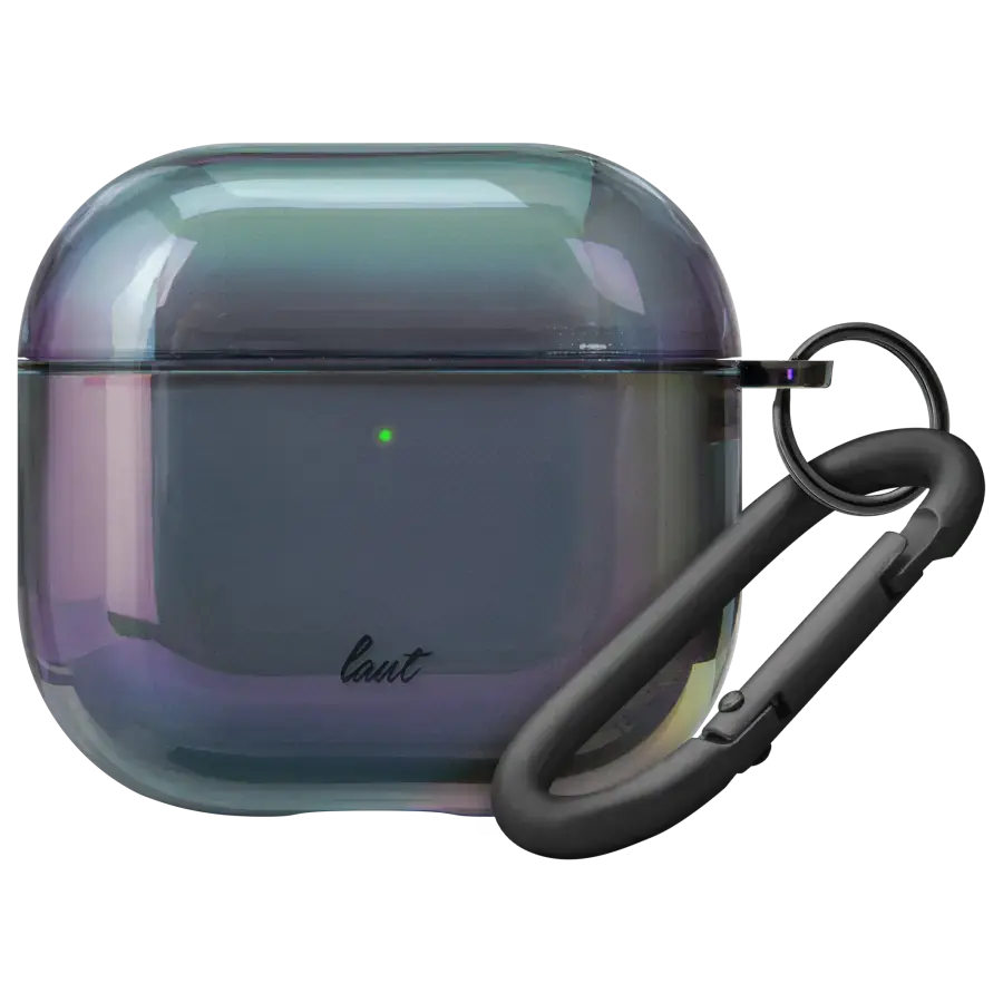 Чехол LAUT HOLO для AirPods 4 - Black (L_AP5_HO_BK)