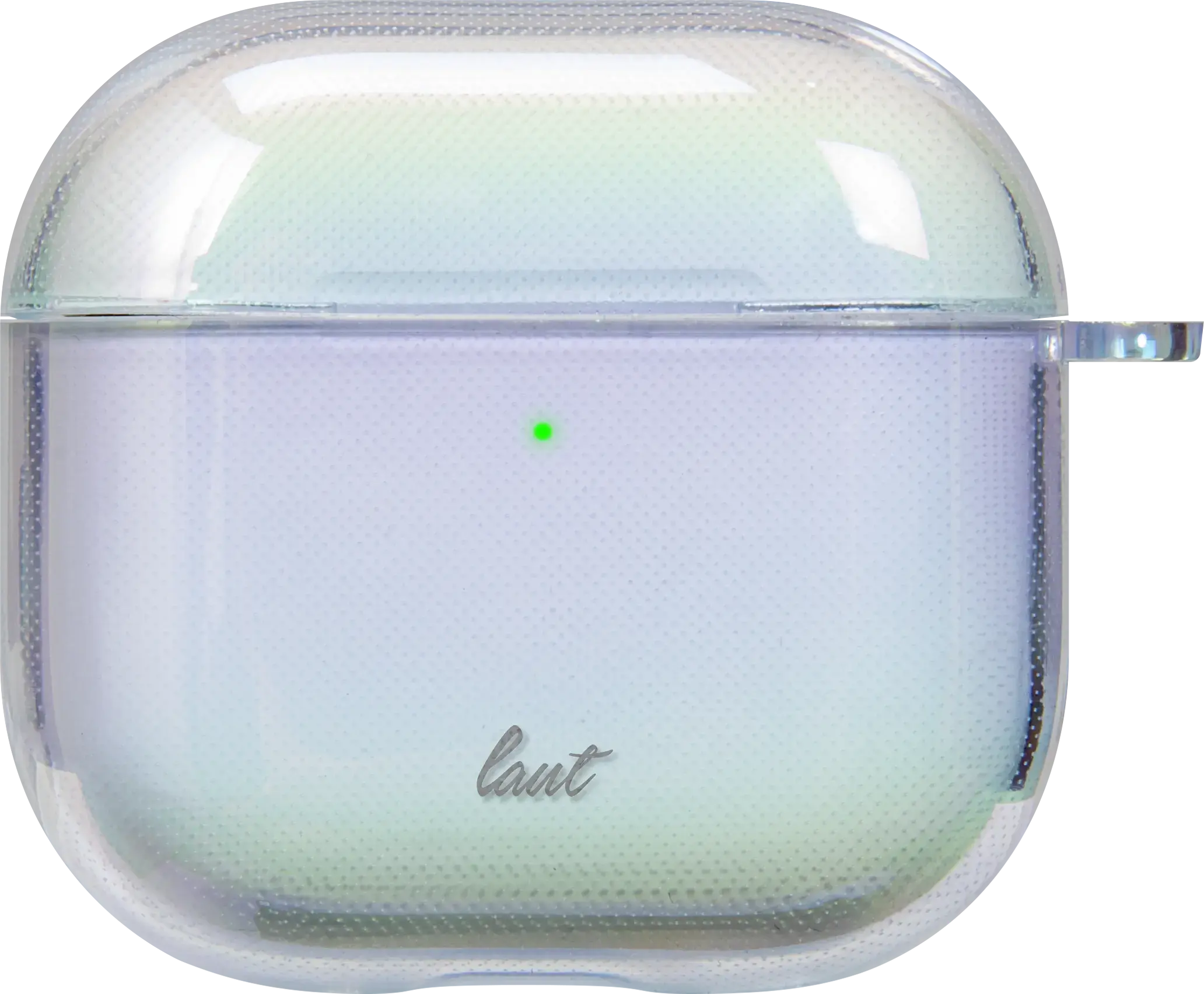Чехол LAUT HOLO для AirPods 4 - Pearl (L_AP5_HO_W)