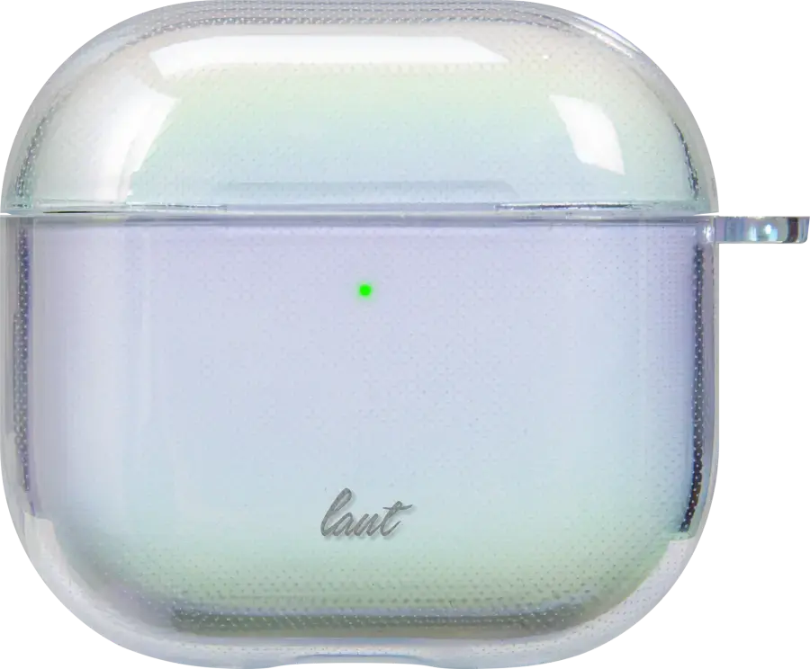 Чехол LAUT HOLO для AirPods 4 - Pearl (L_AP5_HO_W)