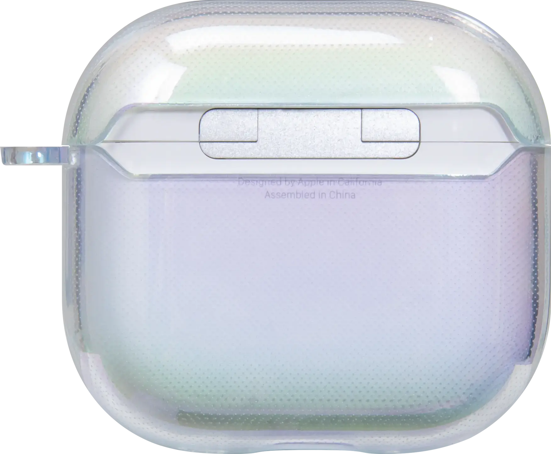Чехол LAUT HOLO для AirPods 4 - Pearl (L_AP5_HO_W)