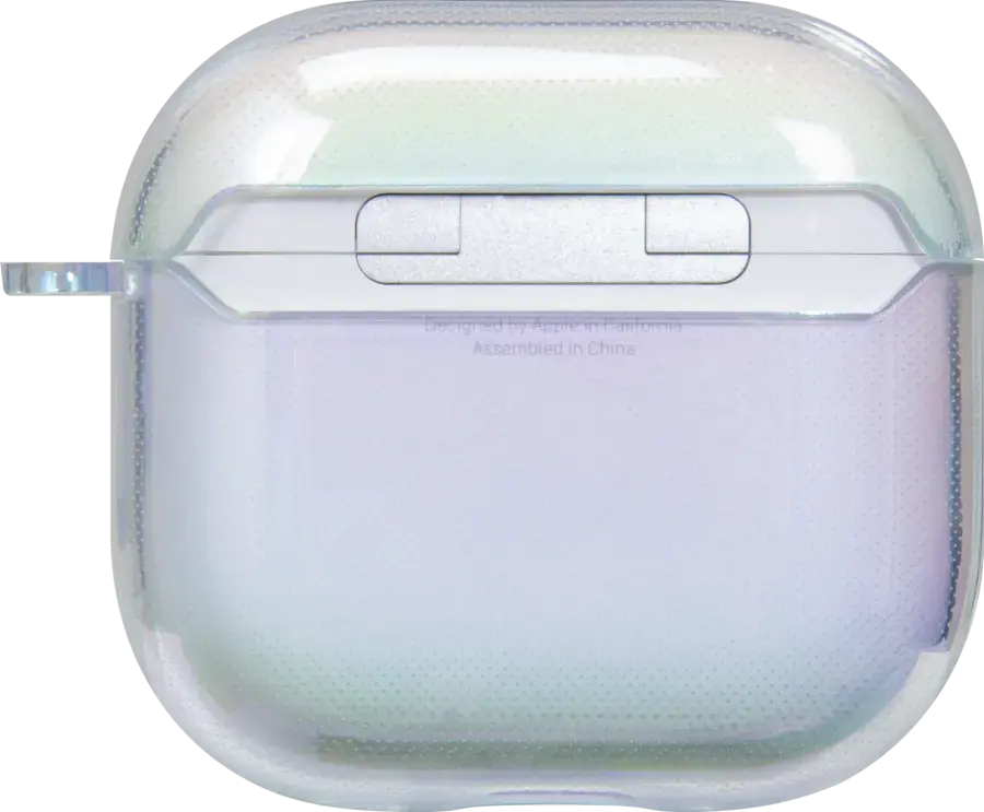 Чехол LAUT HOLO для AirPods 4 - Pearl (L_AP5_HO_W)