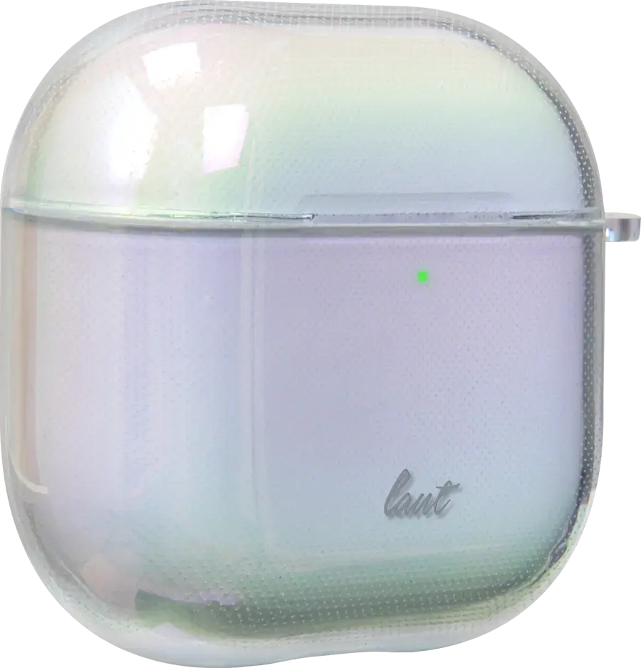 Чехол LAUT HOLO для AirPods 4 - Pearl (L_AP5_HO_W)