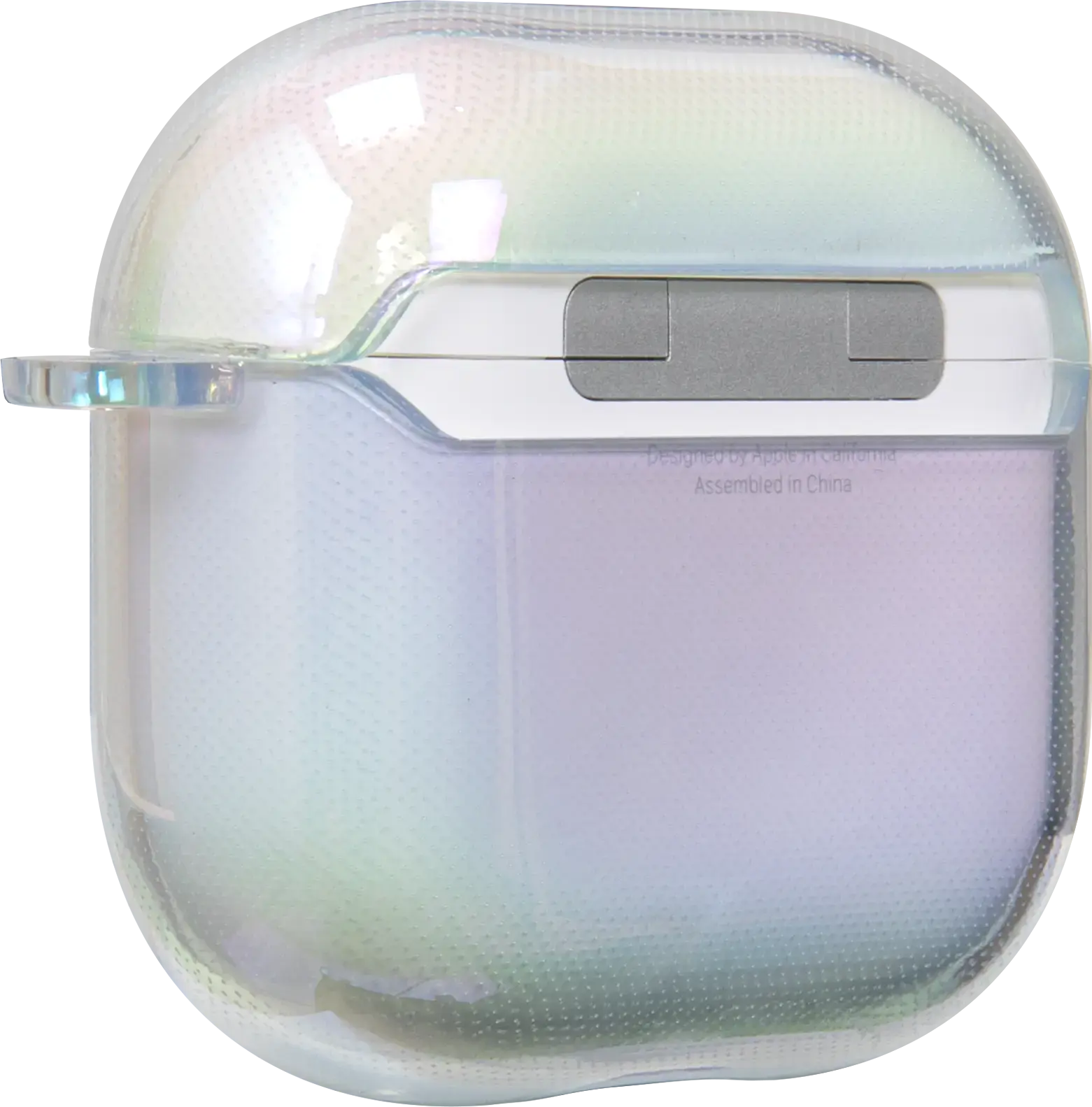 Чехол LAUT HOLO для AirPods 4 - Pearl (L_AP5_HO_W)