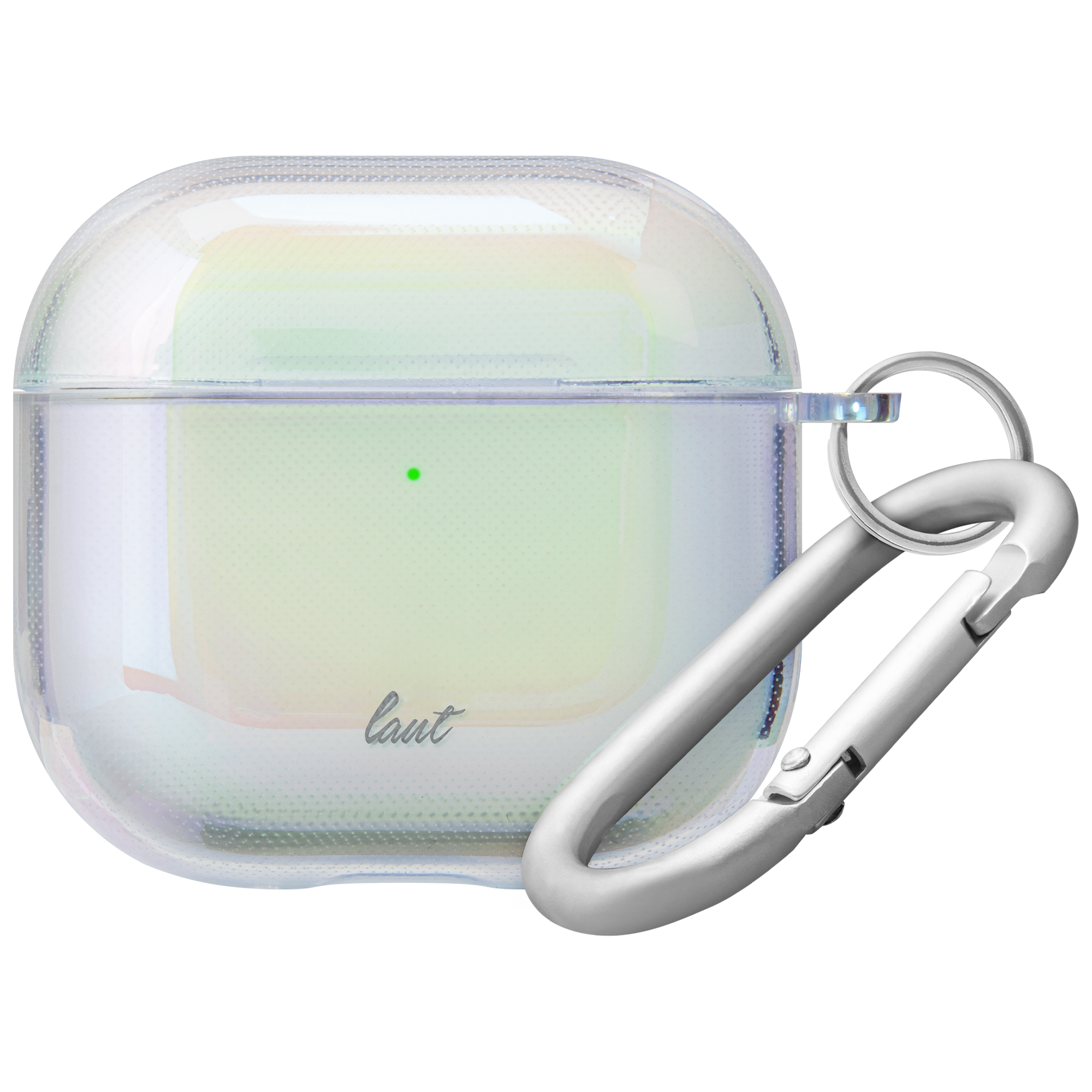 Чехол LAUT HOLO для AirPods 4 - Pearl (L_AP5_HO_W)