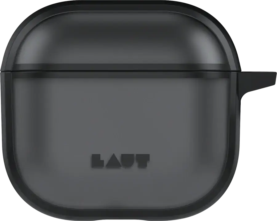 Чехол LAUT HUEX PROTECT для AirPods 4 - Black (L_AP5_HPT_BK)