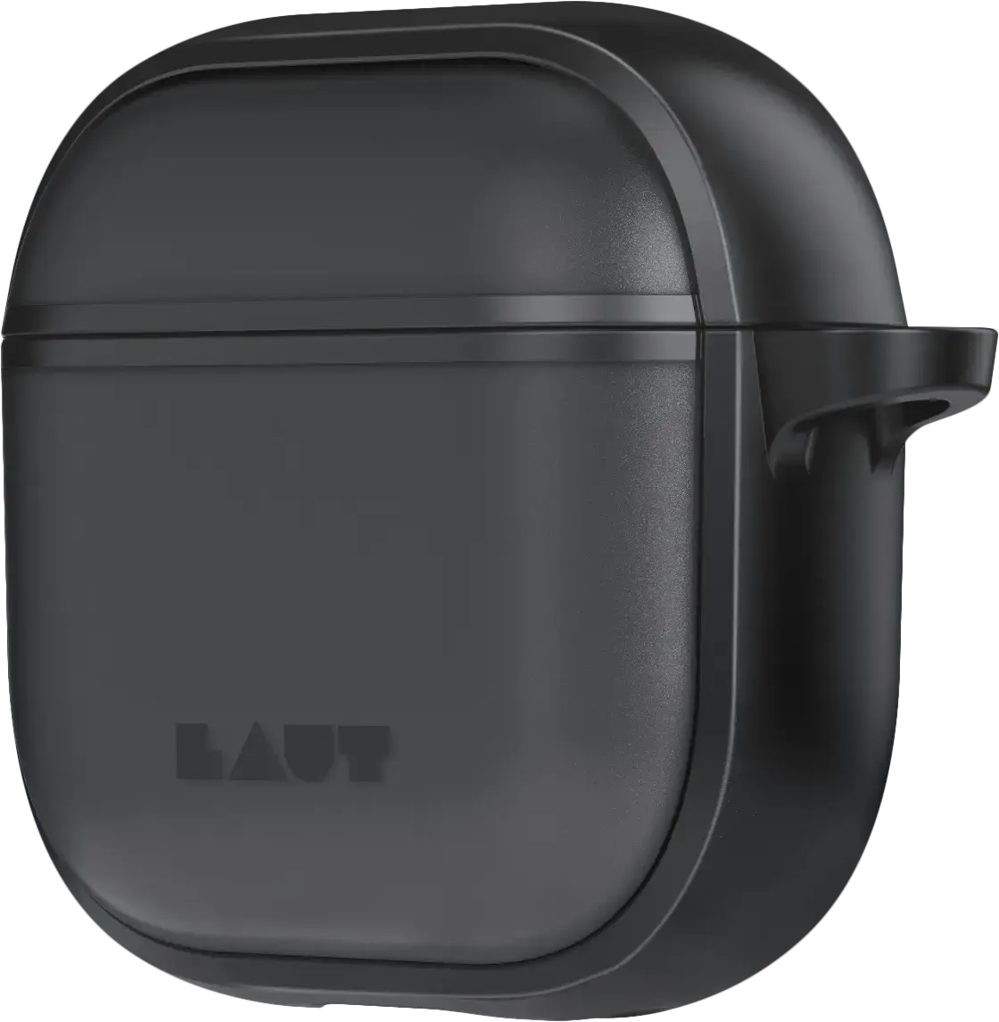 Чохол LAUT HUEX PROTECT для AirPods 4 - Black (L_AP5_HPT_BK)