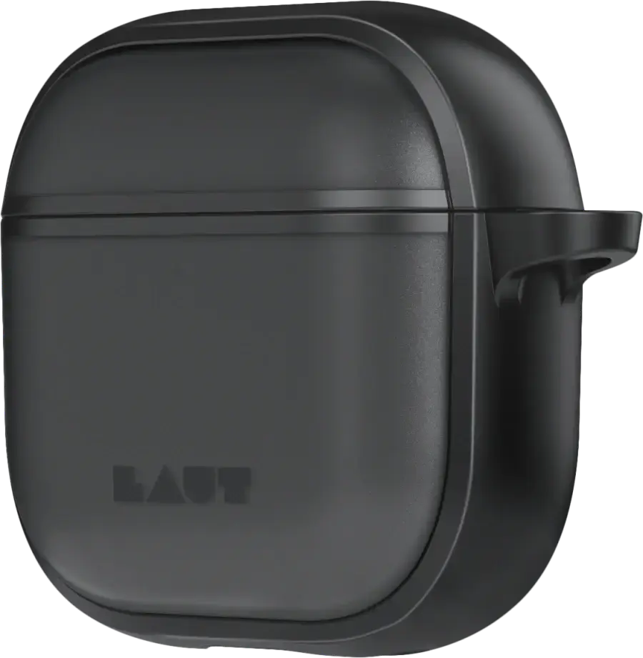 Чехол LAUT HUEX PROTECT для AirPods 4 - Black (L_AP5_HPT_BK)