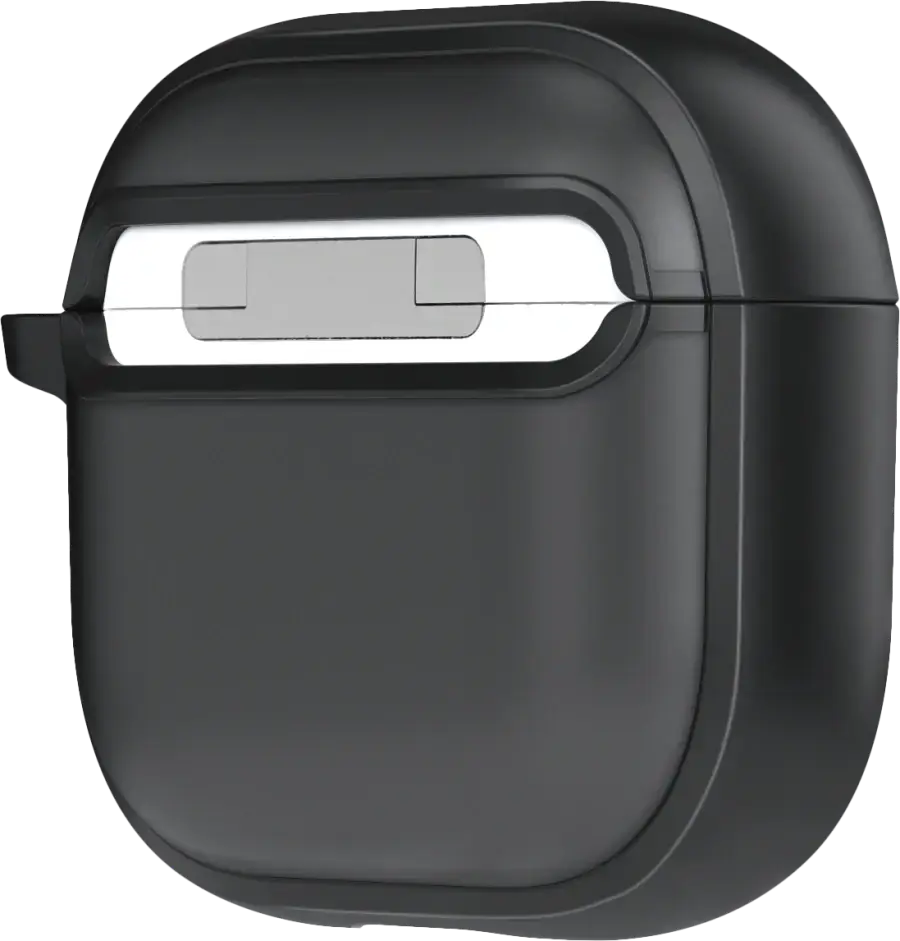 Чехол LAUT HUEX PROTECT для AirPods 4 - Black (L_AP5_HPT_BK)