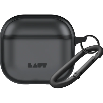 Чехол LAUT HUEX PROTECT для AirPods 4 - Black (L_AP5_HPT_BK)