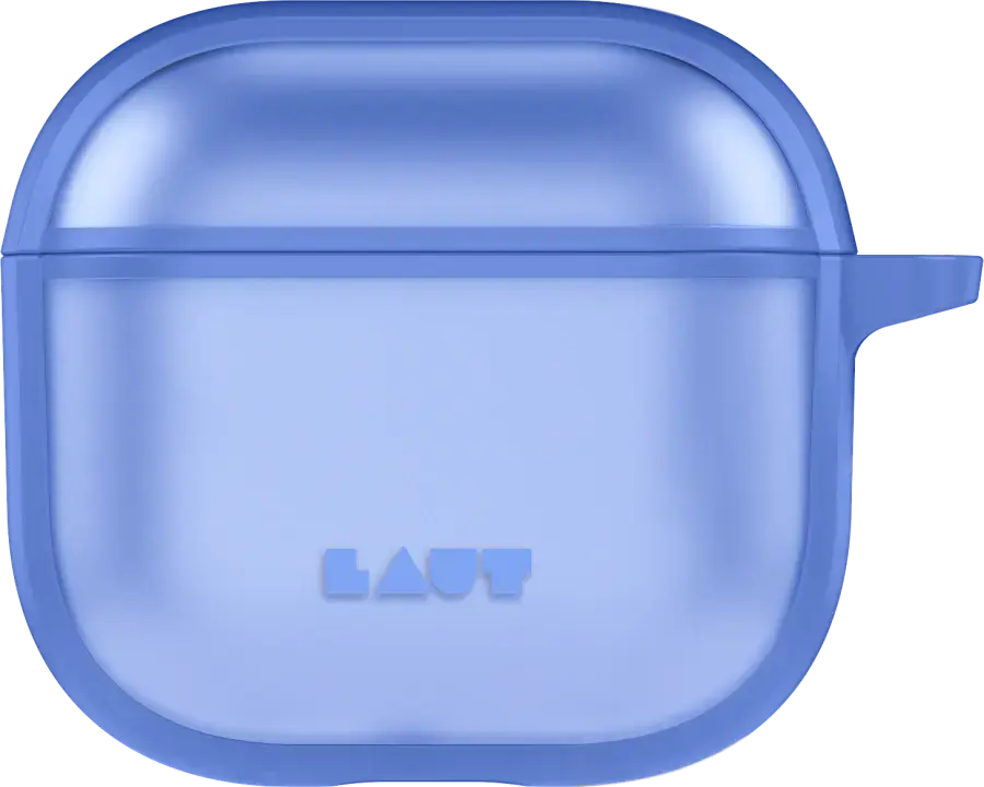 Чехол LAUT HUEX PROTECT для AirPods 4 - Blue (L_AP5_HPT_BL)