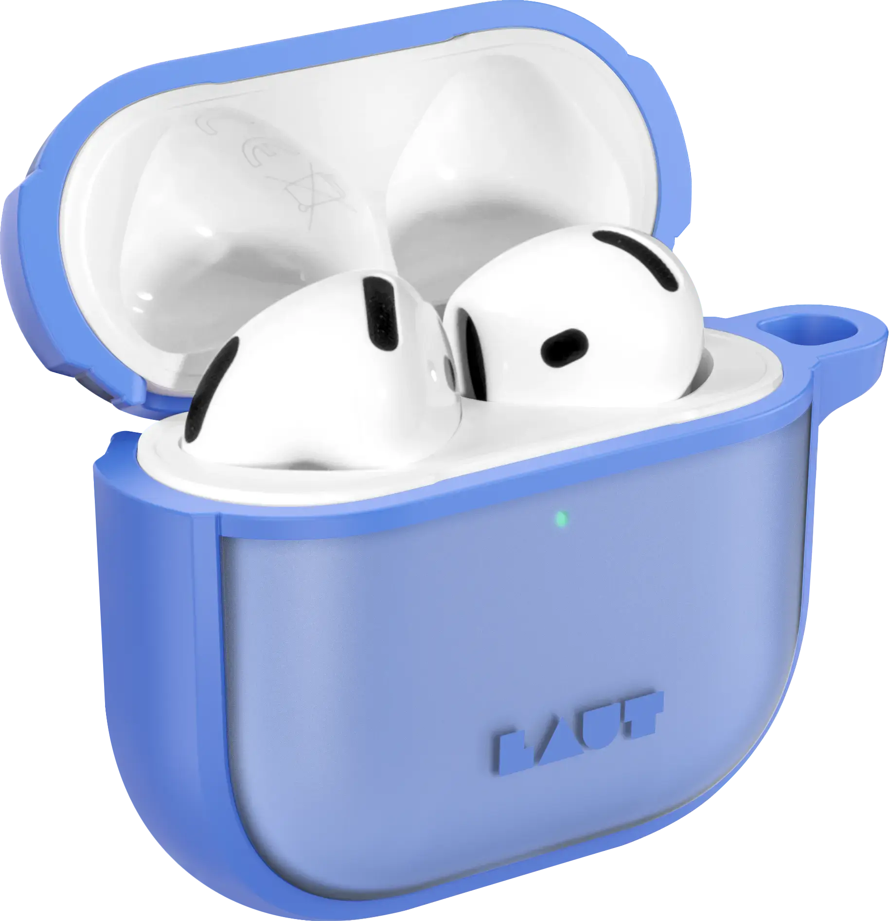 Чохол LAUT HUEX PROTECT для AirPods 4 - Blue (L_AP5_HPT_BL)