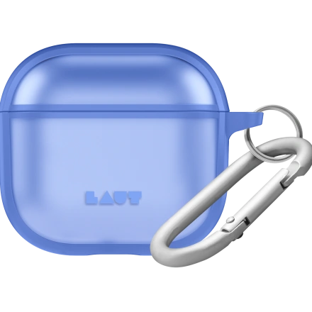 Чехол LAUT HUEX PROTECT для AirPods 4 - Blue (L_AP5_HPT_BL)