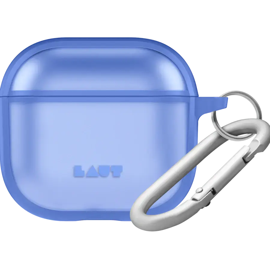 Чехол LAUT HUEX PROTECT для AirPods 4 - Blue (L_AP5_HPT_BL)