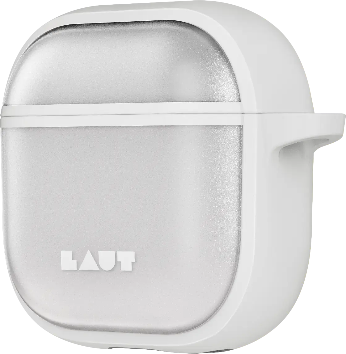 Чохол LAUT HUEX PROTECT для AirPods 4 - Frost (L_AP5_HPT_F)