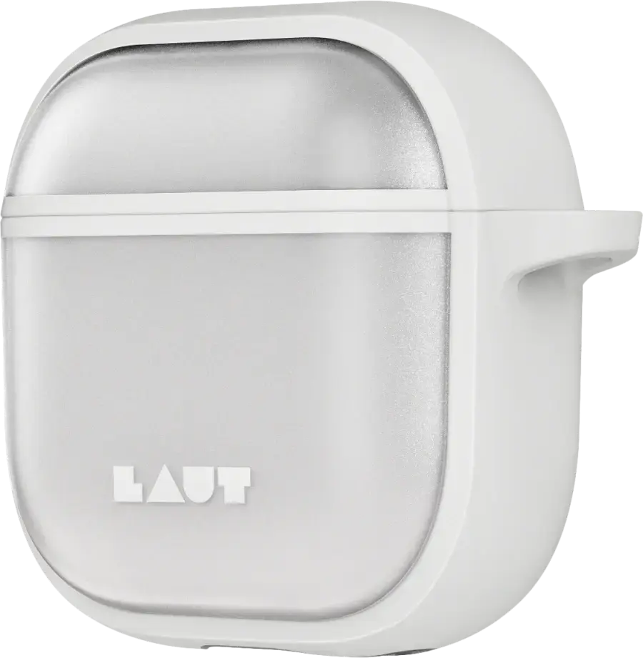 Чехол LAUT HUEX PROTECT для AirPods 4 - Frost (L_AP5_HPT_F)