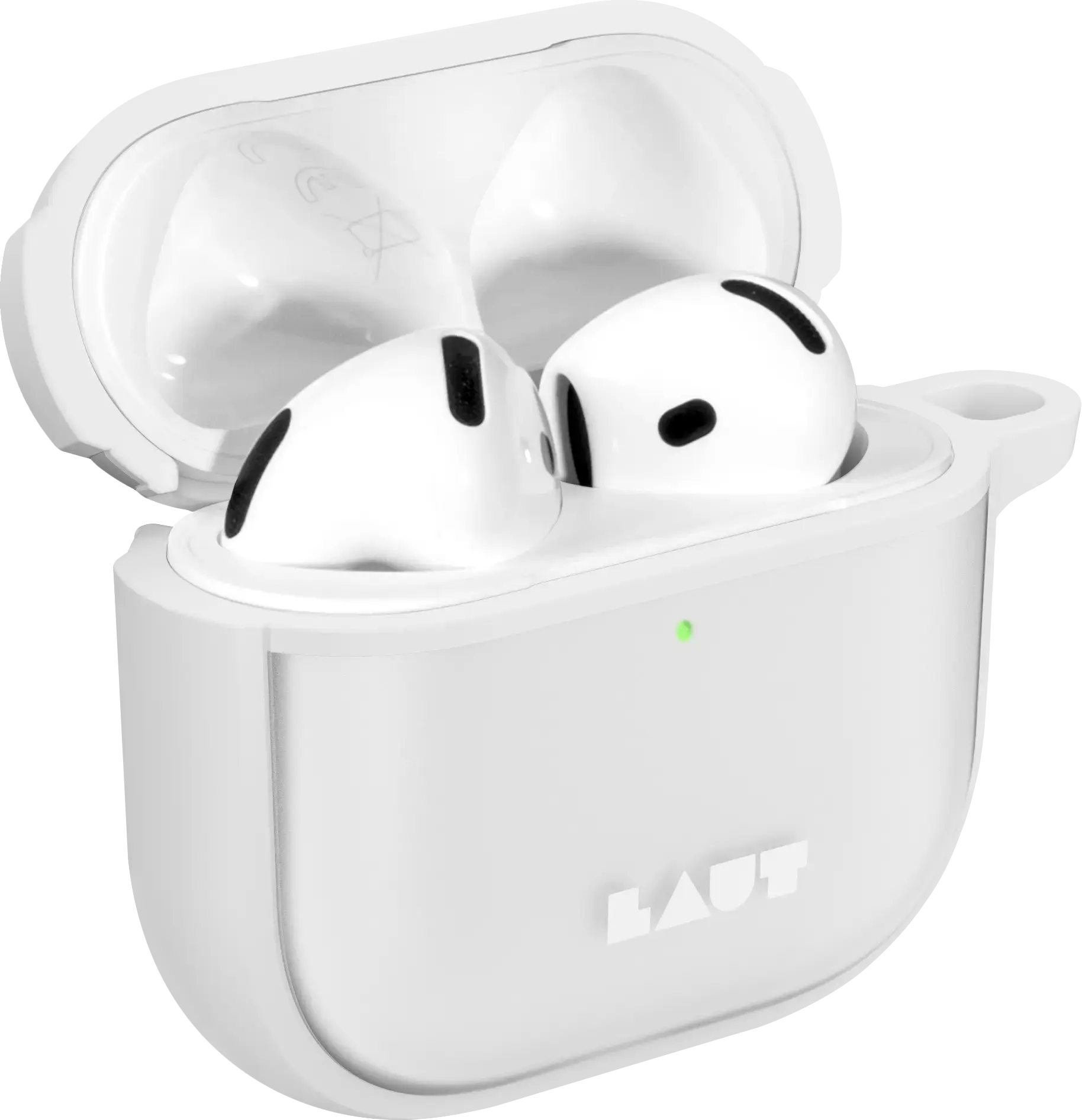 Чохол LAUT HUEX PROTECT для AirPods 4 - Frost (L_AP5_HPT_F)