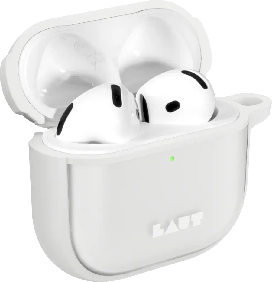 Чехол LAUT HUEX PROTECT для AirPods 4 - Frost (L_AP5_HPT_F)