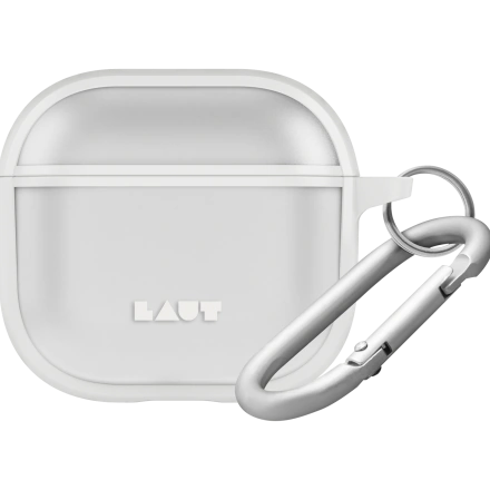 Чохол LAUT HUEX PROTECT для AirPods 4 - Frost (L_AP5_HPT_F)