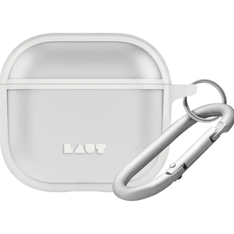Чехол LAUT HUEX PROTECT для AirPods 4 - Frost (L_AP5_HPT_F)