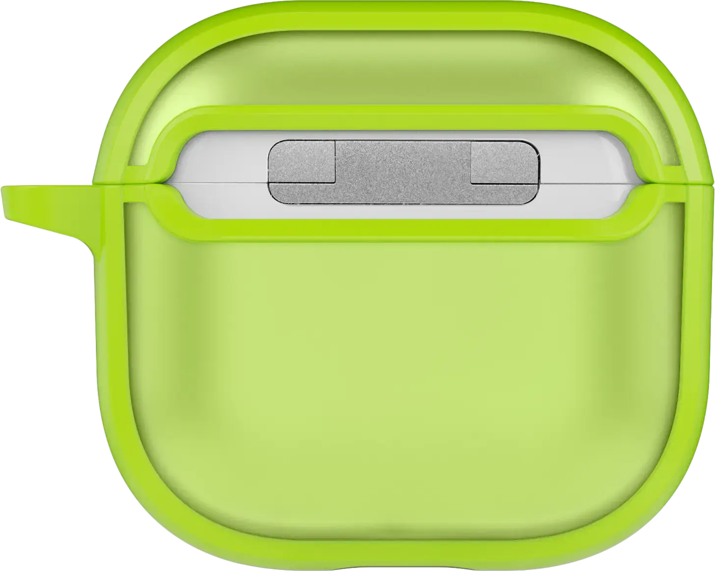 Чехол LAUT HUEX PROTECT для AirPods 4 - Neon Green (L_AP5_HPT_GN)