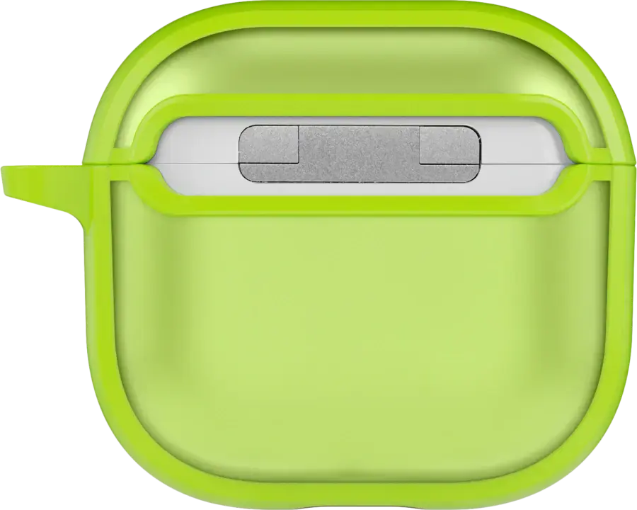 Чехол LAUT HUEX PROTECT для AirPods 4 - Neon Green (L_AP5_HPT_GN)