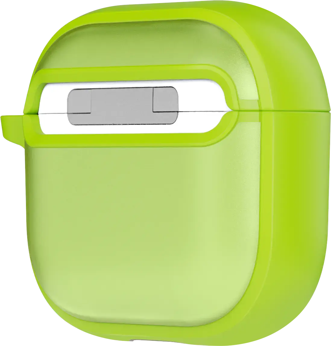 Чехол LAUT HUEX PROTECT для AirPods 4 - Neon Green (L_AP5_HPT_GN)