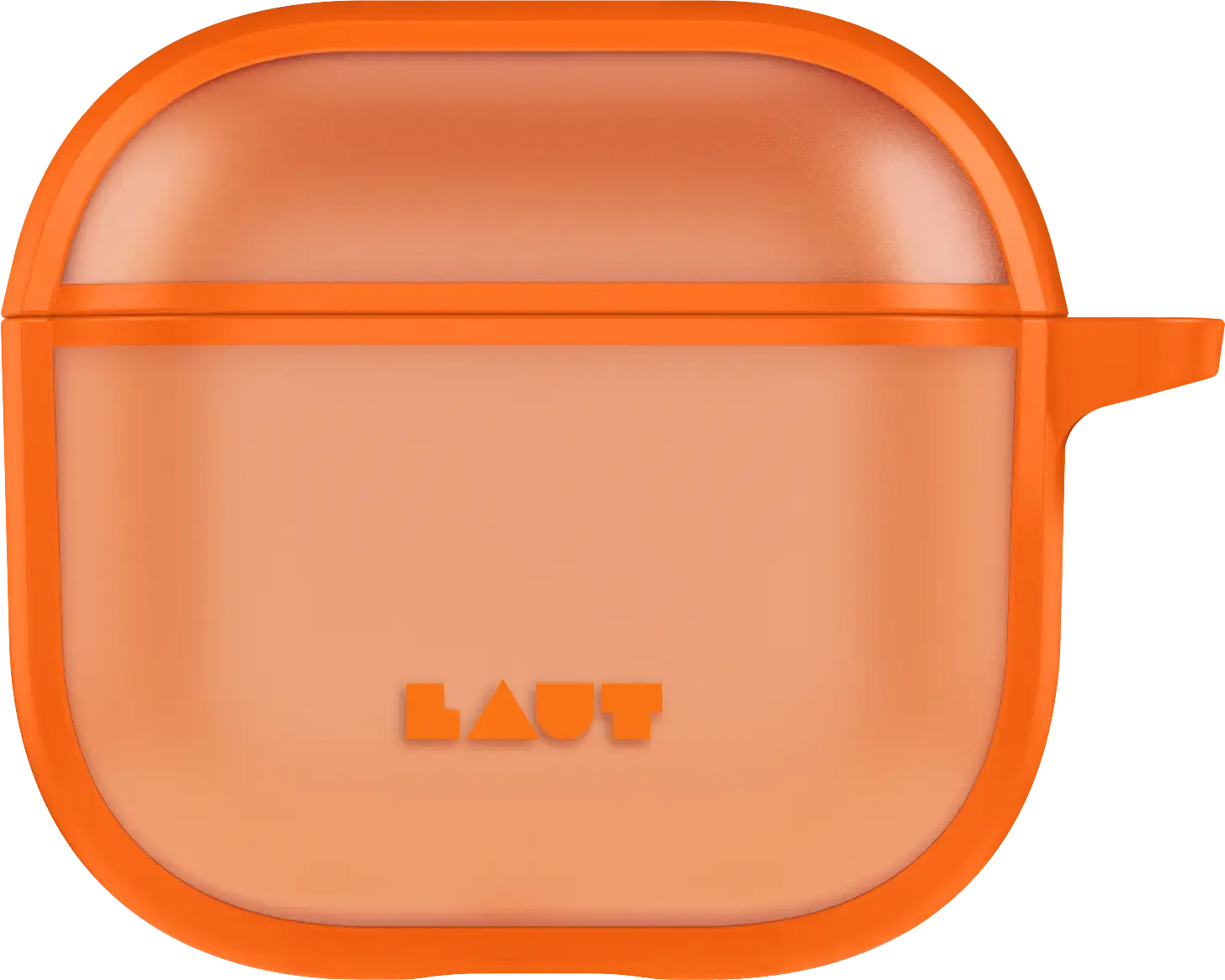 Чохол LAUT HUEX PROTECT для AirPods 4 - Neon Orange (L_AP5_HPT_O)