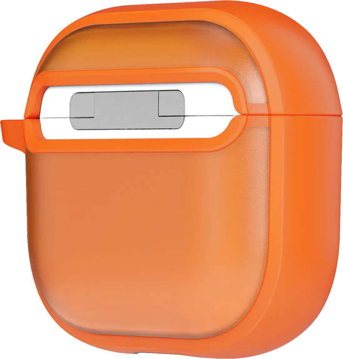 Чохол LAUT HUEX PROTECT для AirPods 4 - Neon Orange (L_AP5_HPT_O)