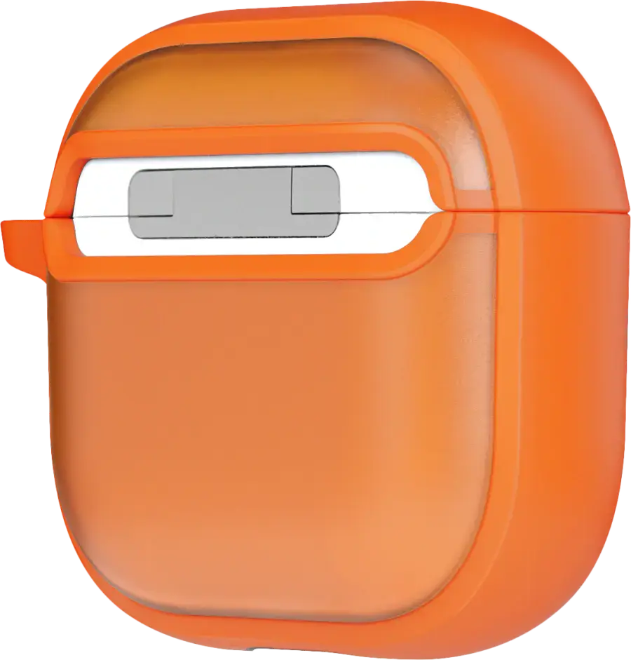 Чохол LAUT HUEX PROTECT для AirPods 4 - Neon Orange (L_AP5_HPT_O)