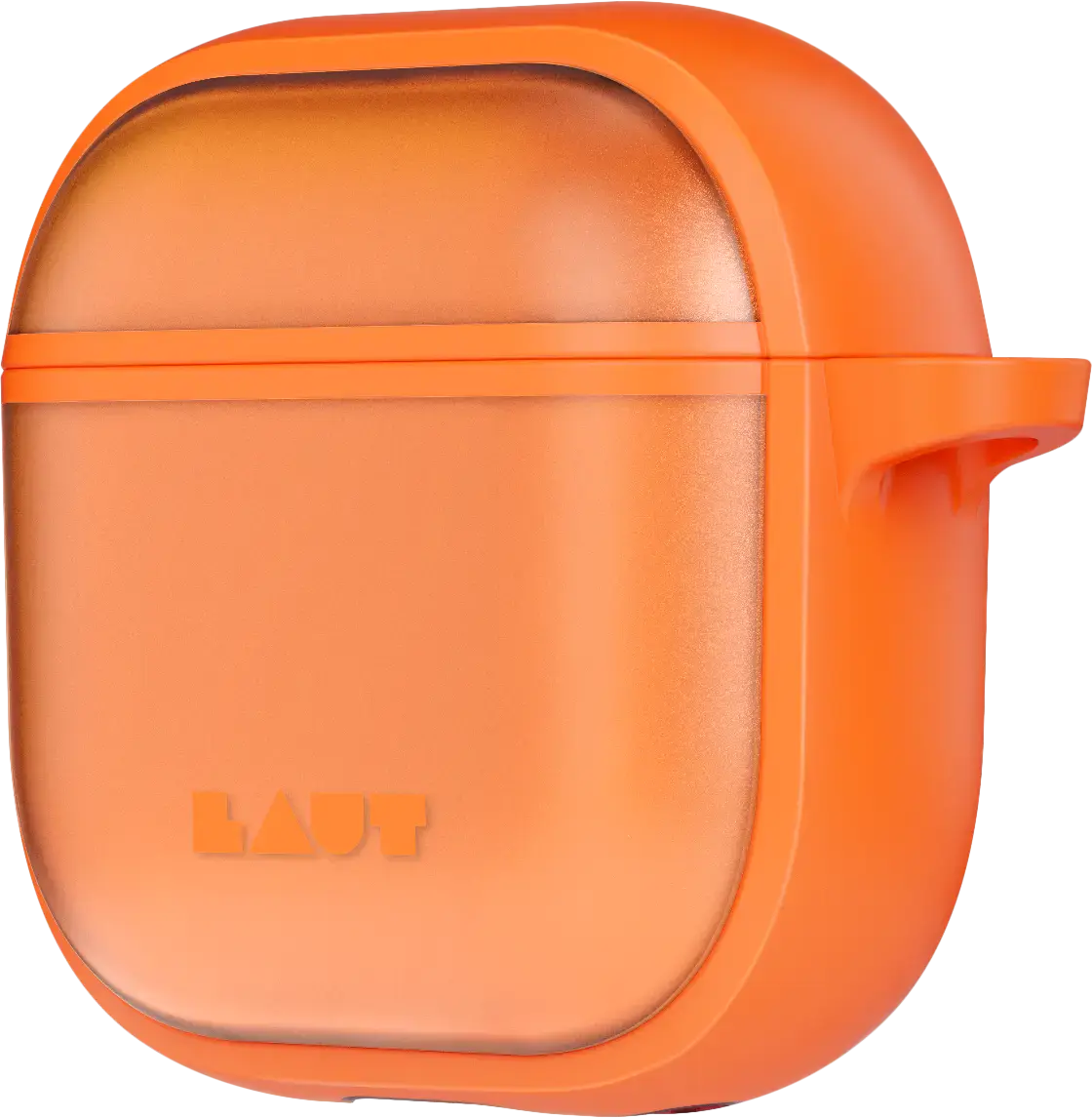 Чохол LAUT HUEX PROTECT для AirPods 4 - Neon Orange (L_AP5_HPT_O)