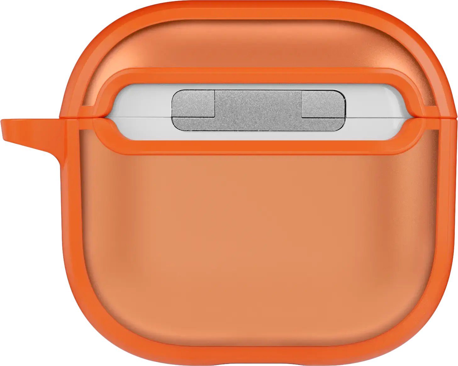 Чохол LAUT HUEX PROTECT для AirPods 4 - Neon Orange (L_AP5_HPT_O)