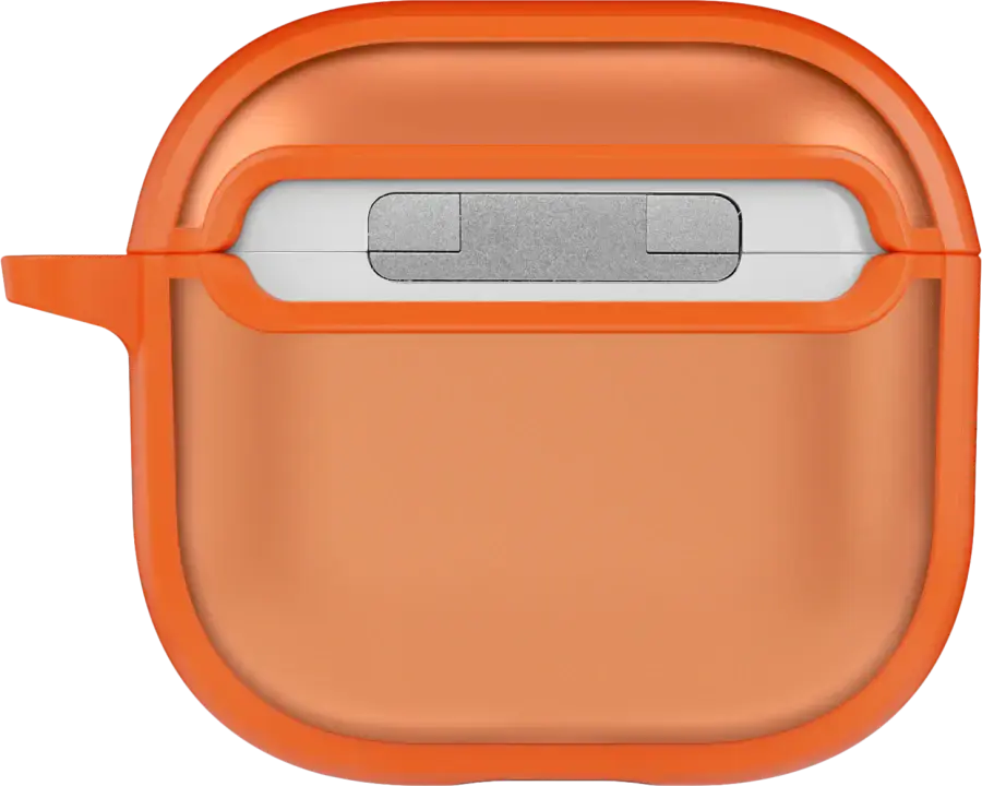 Чохол LAUT HUEX PROTECT для AirPods 4 - Neon Orange (L_AP5_HPT_O)