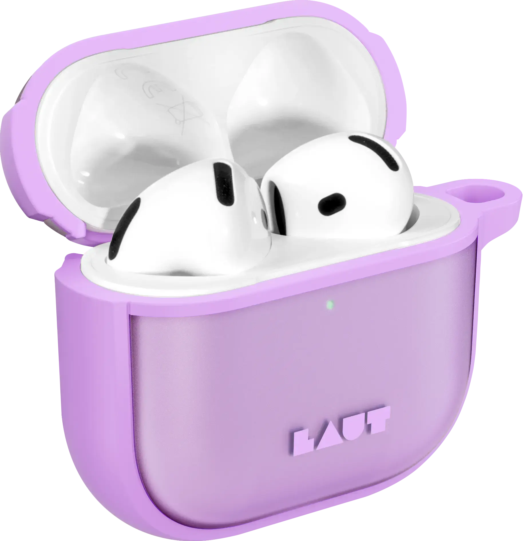 Чохол LAUT HUEX PROTECT для AirPods 4 - Pink (L_AP5_HPT_P)
