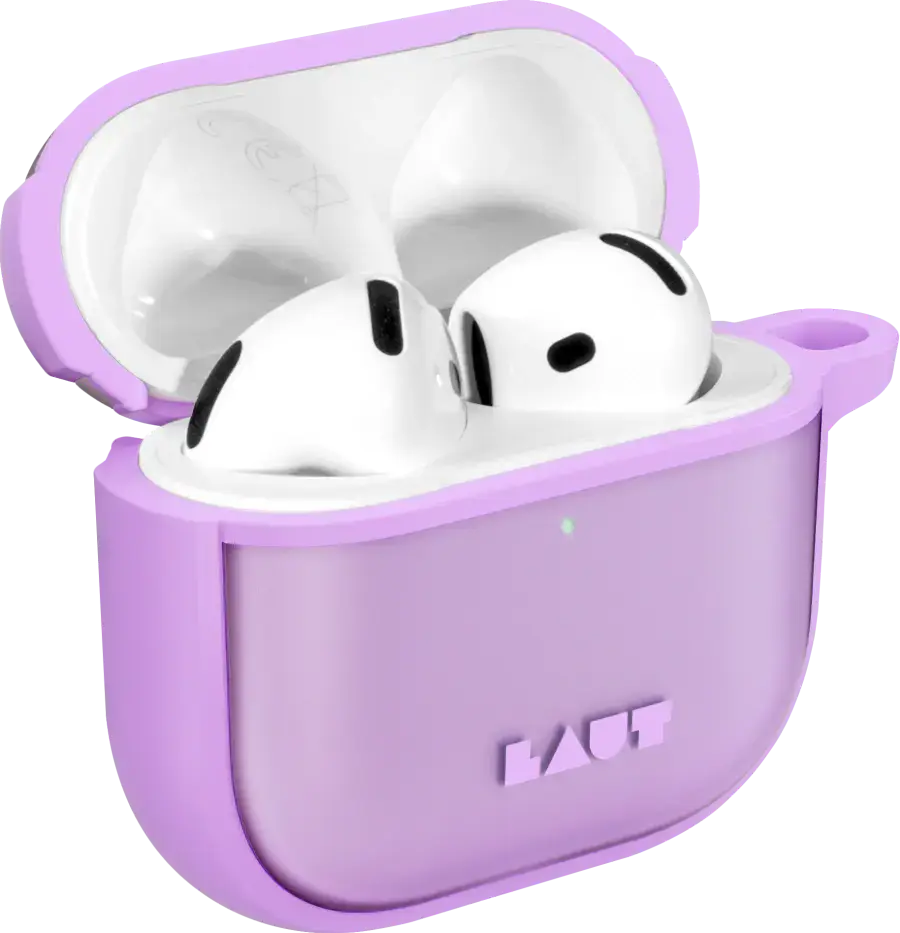 Чохол LAUT HUEX PROTECT для AirPods 4 - Pink (L_AP5_HPT_P)