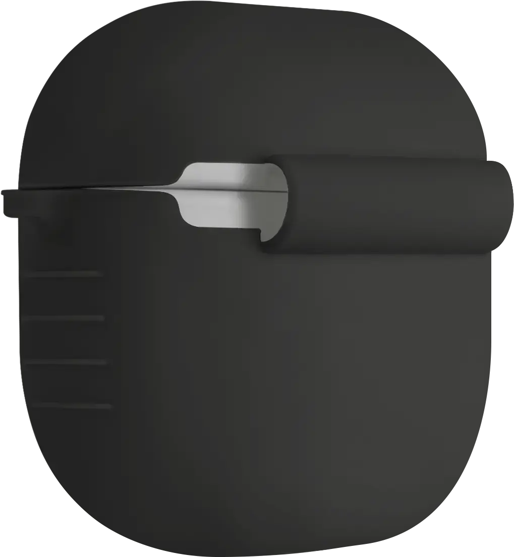 Чехол LAUT POD для AirPods 4 - Black (L_AP5_POD_BK)
