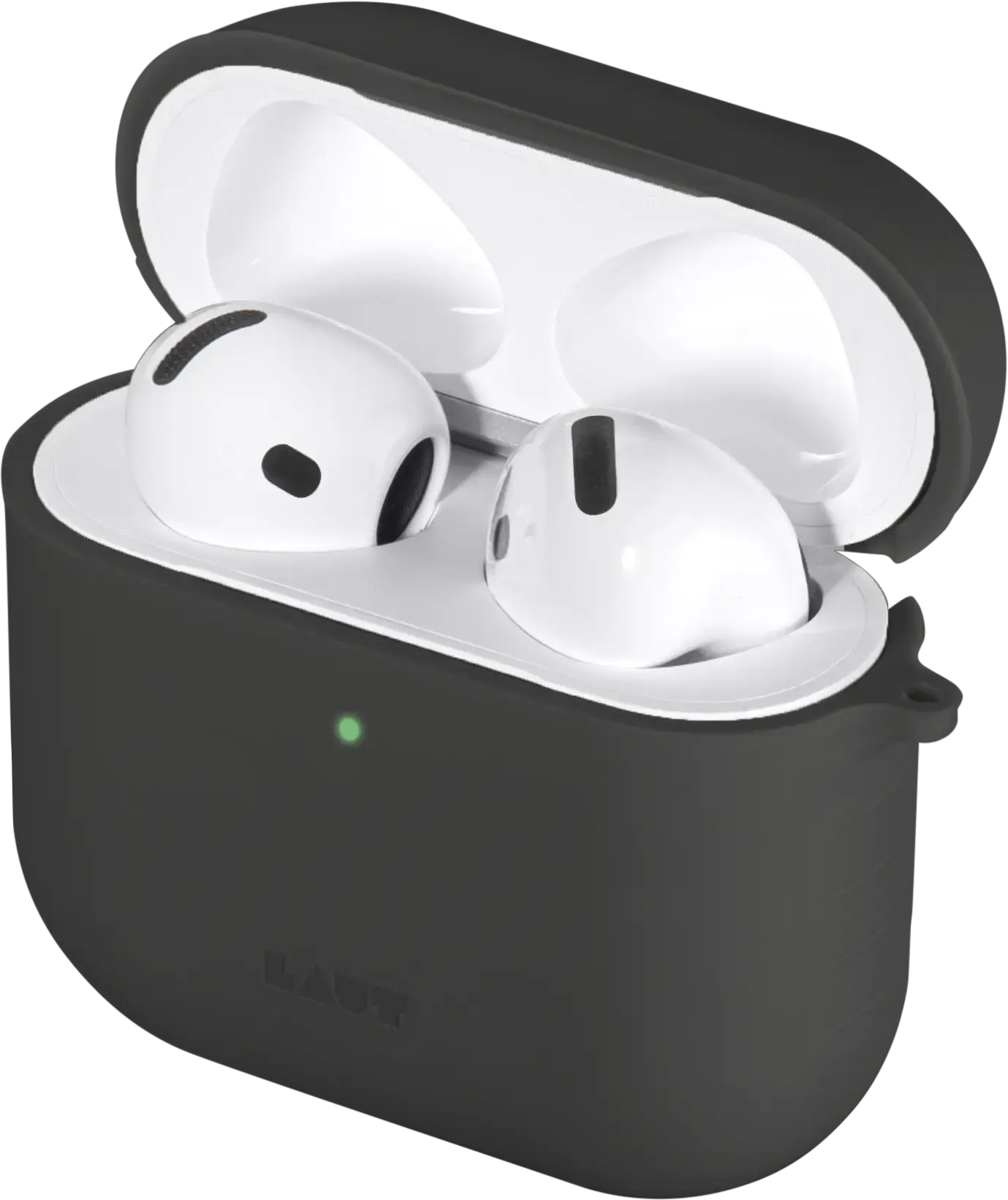 Чехол LAUT POD для AirPods 4 - Black (L_AP5_POD_BK)