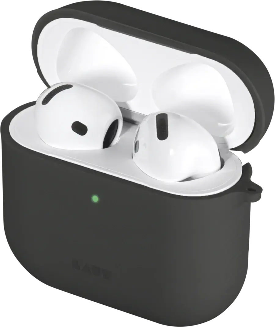 Чохол LAUT POD для AirPods 4 - Black (L_AP5_POD_BK)
