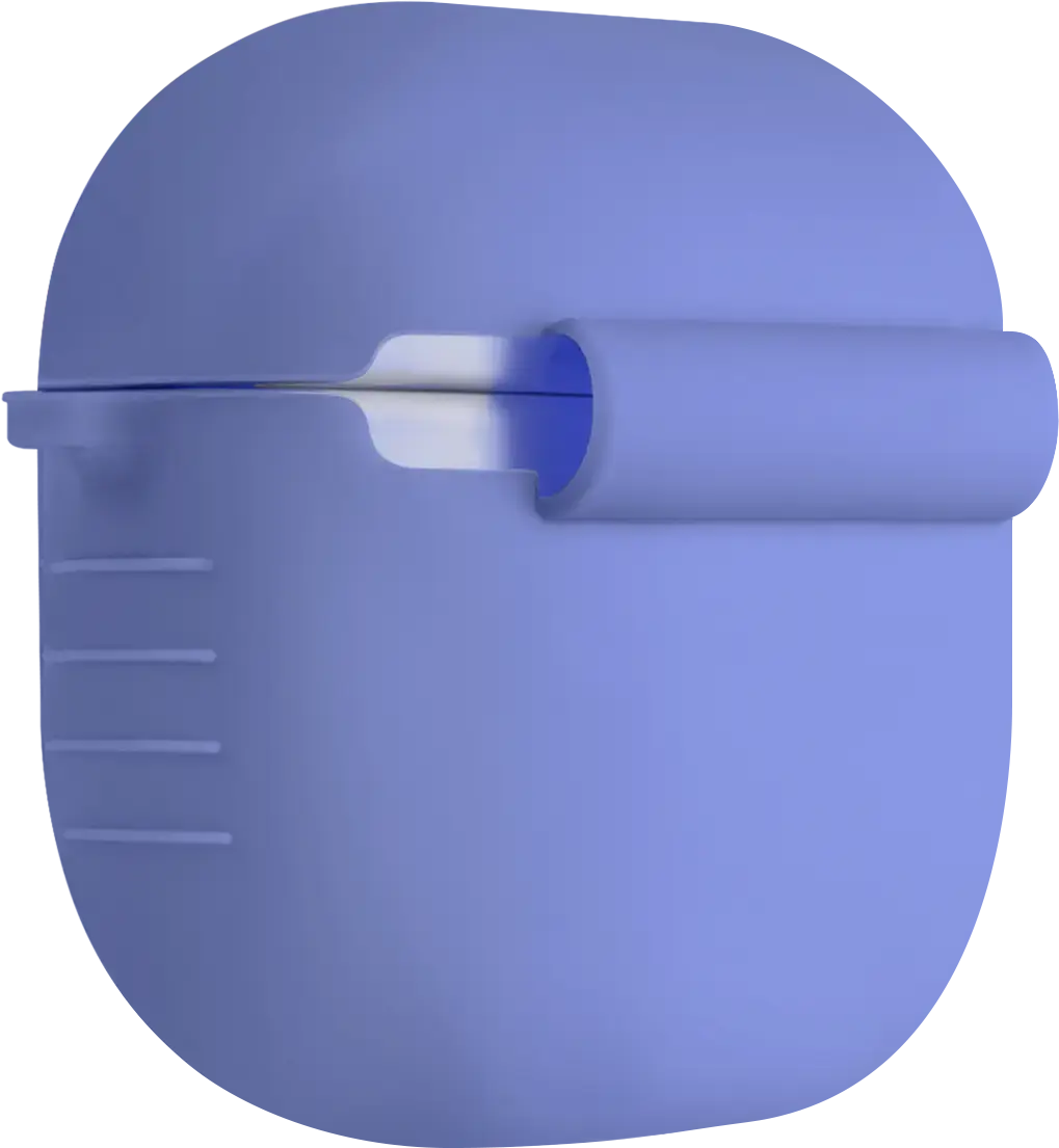 Чехол LAUT POD для AirPods 4 - Blue (L_AP5_POD_BL)
