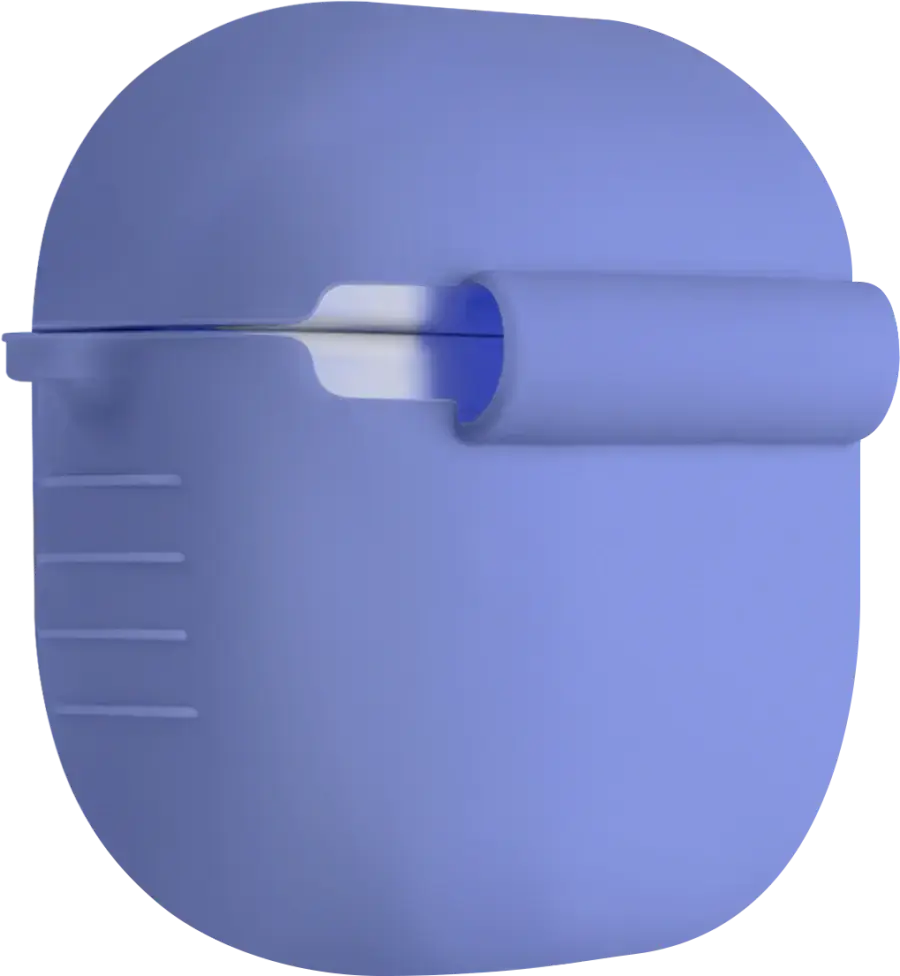 Чехол LAUT POD для AirPods 4 - Blue (L_AP5_POD_BL)