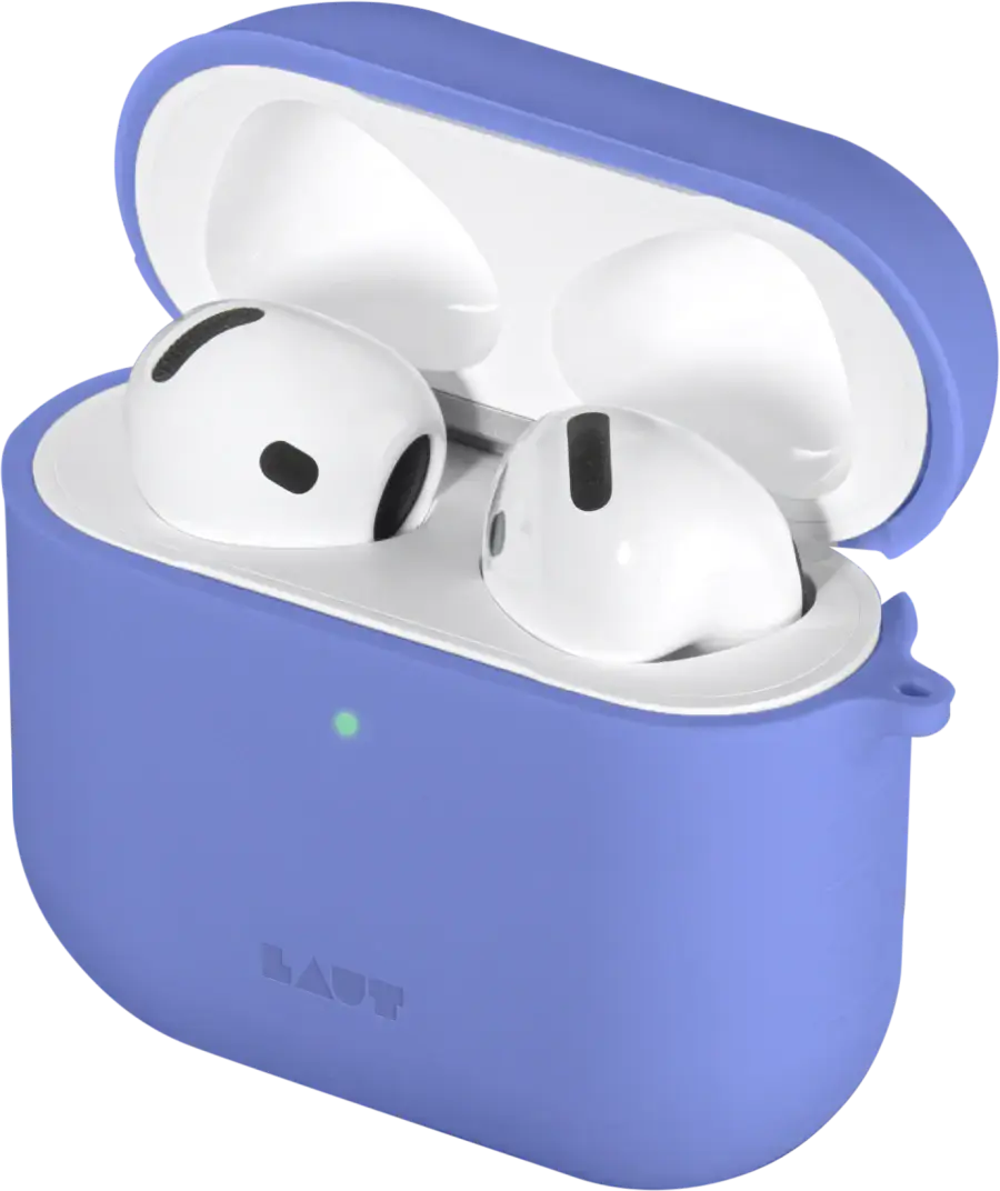 Чехол LAUT POD для AirPods 4 - Blue (L_AP5_POD_BL)