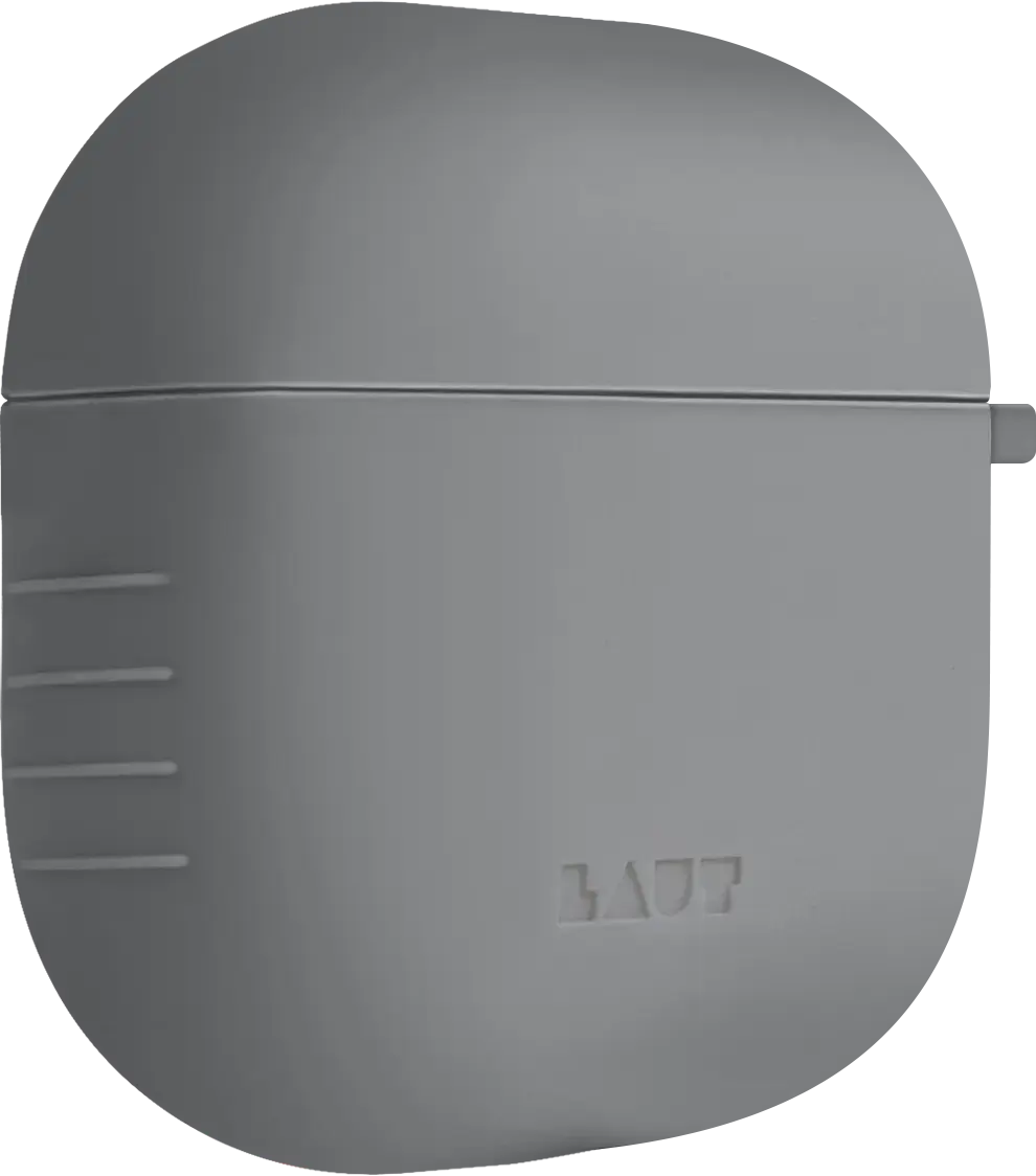 Чехол LAUT POD для AirPods 4 - Grey (L_AP5_POD_GY)