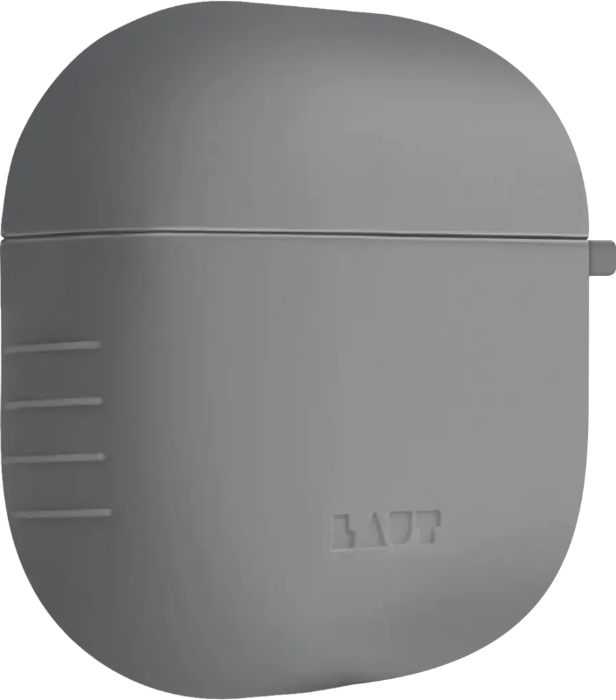 Чохол LAUT POD для AirPods 4 - Grey (L_AP5_POD_GY)