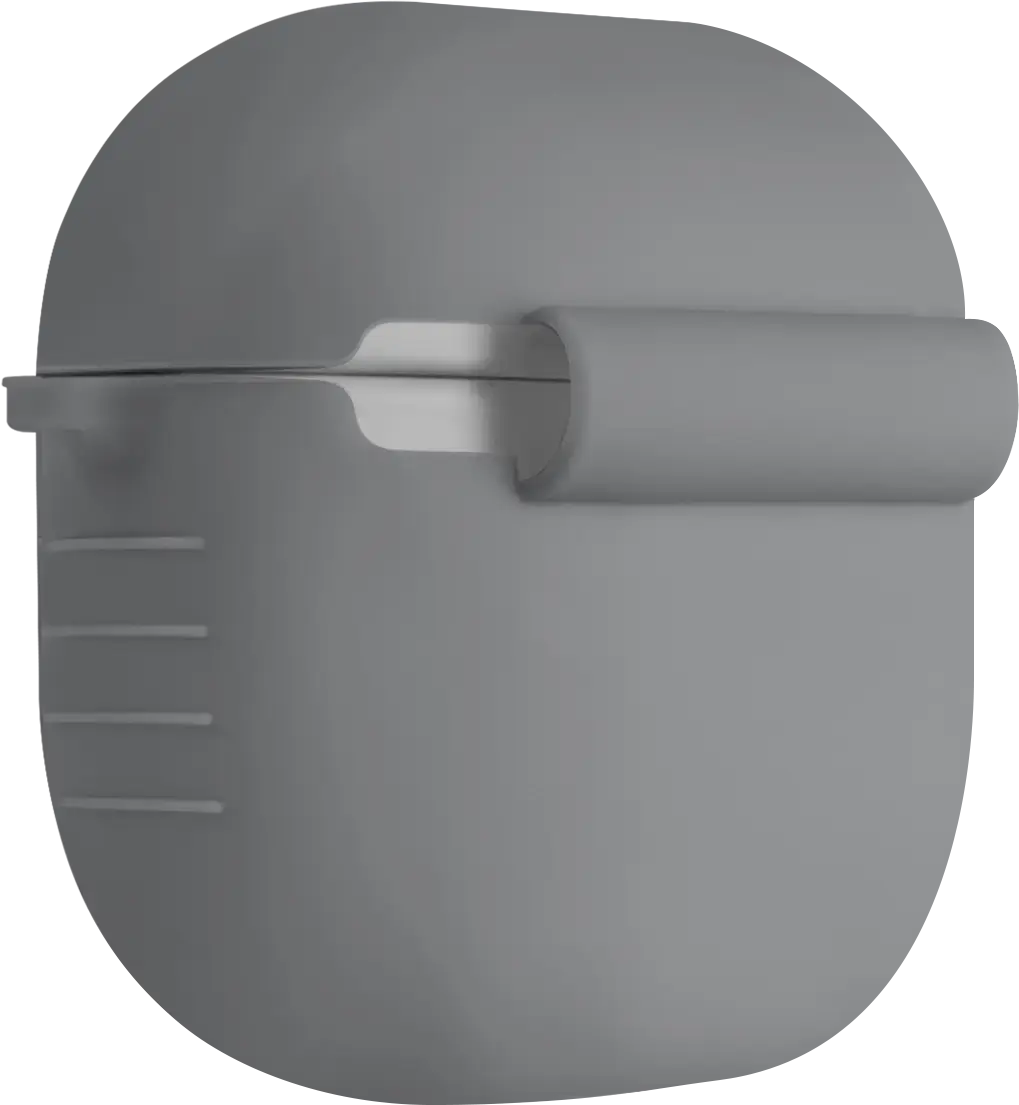 Чехол LAUT POD для AirPods 4 - Grey (L_AP5_POD_GY)