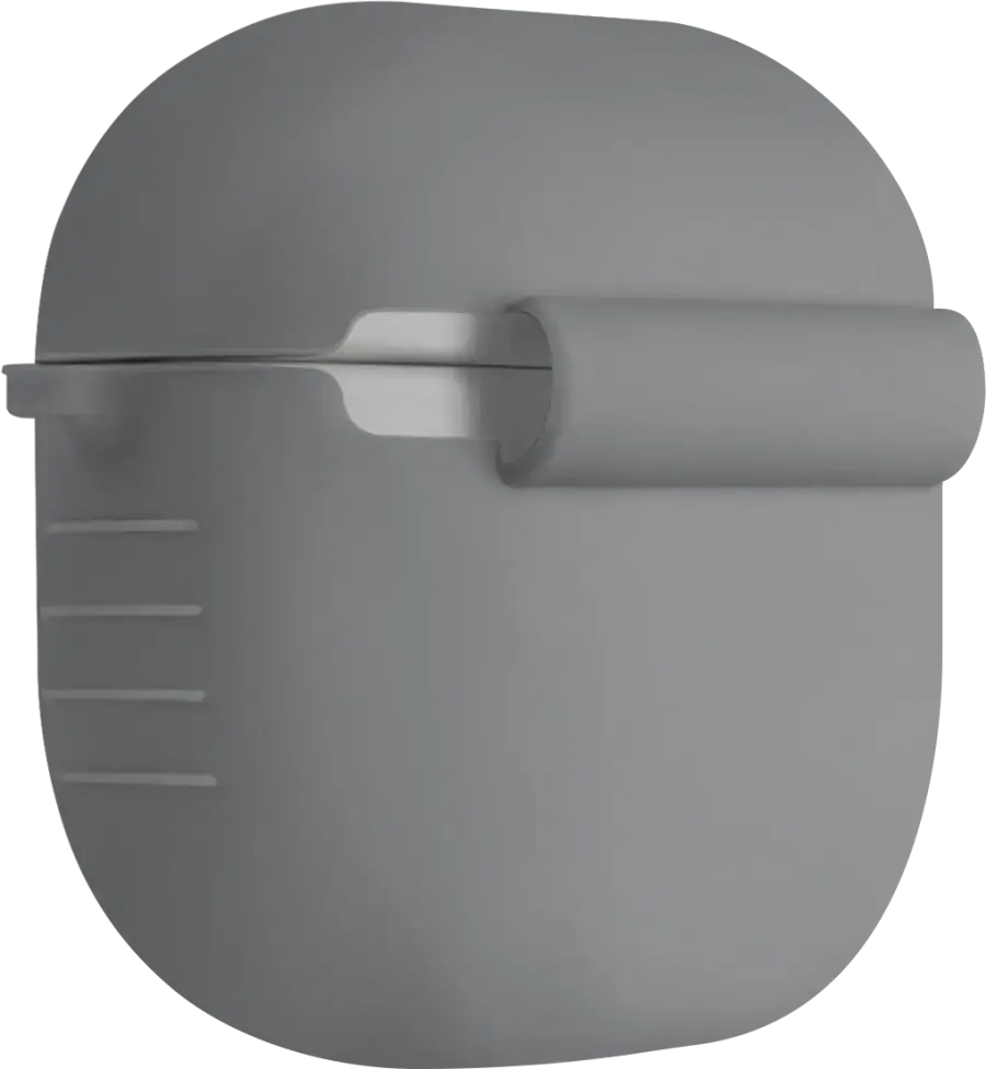 Чохол LAUT POD для AirPods 4 - Grey (L_AP5_POD_GY)