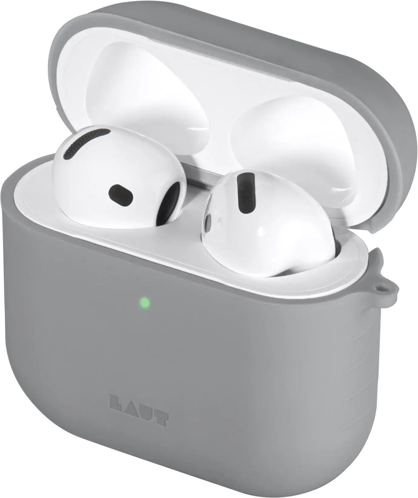 Чехол LAUT POD для AirPods 4 - Grey (L_AP5_POD_GY)