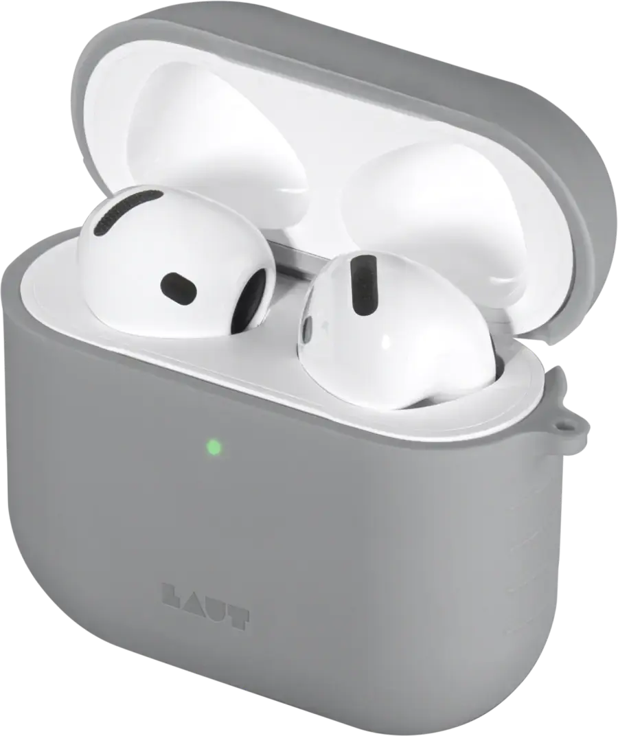 Чохол LAUT POD для AirPods 4 - Grey (L_AP5_POD_GY)