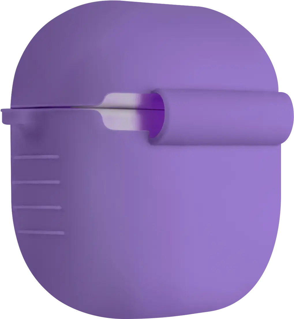 Чохол LAUT POD для AirPods 4 - Violet (L_AP5_POD_PU)