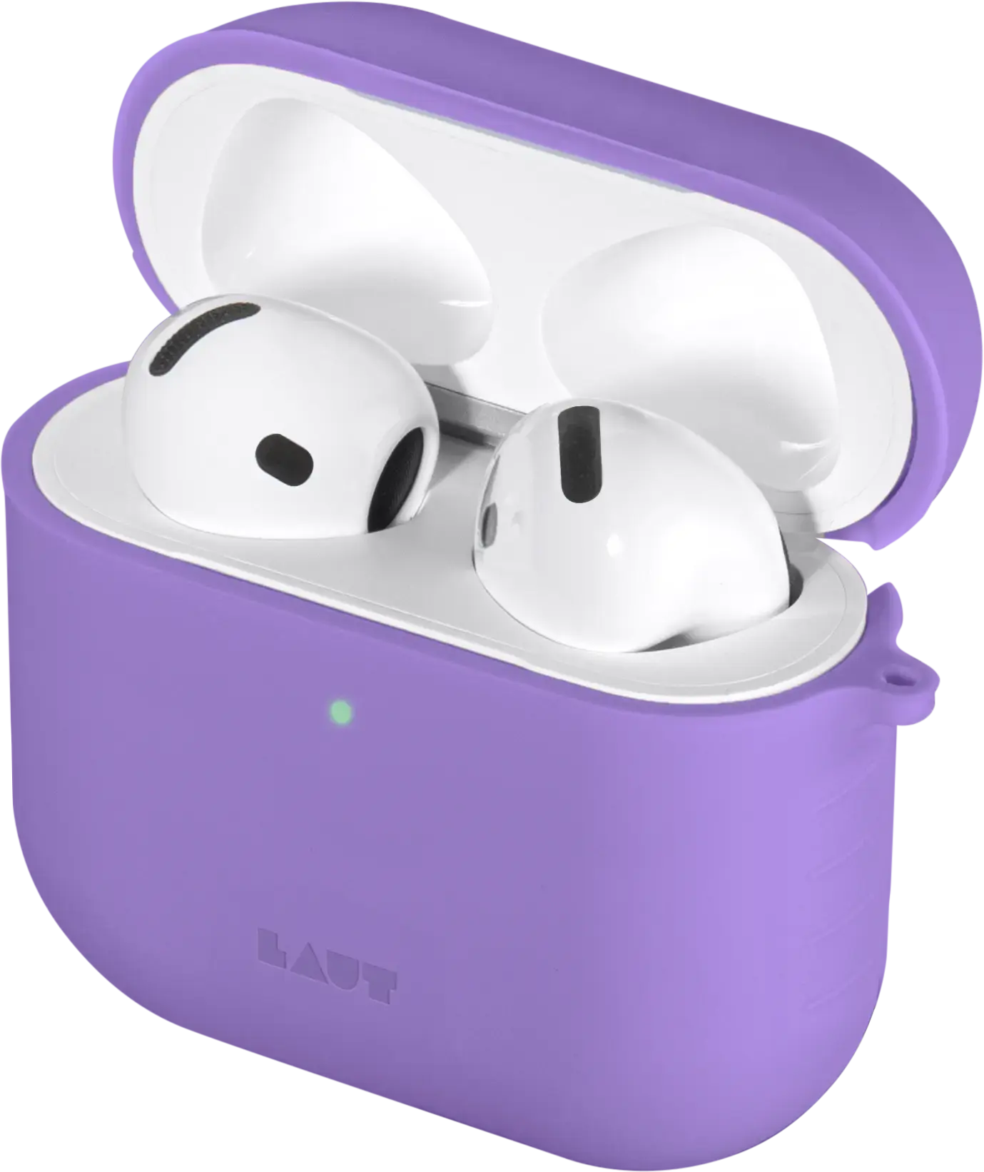 Чохол LAUT POD для AirPods 4 - Violet (L_AP5_POD_PU)